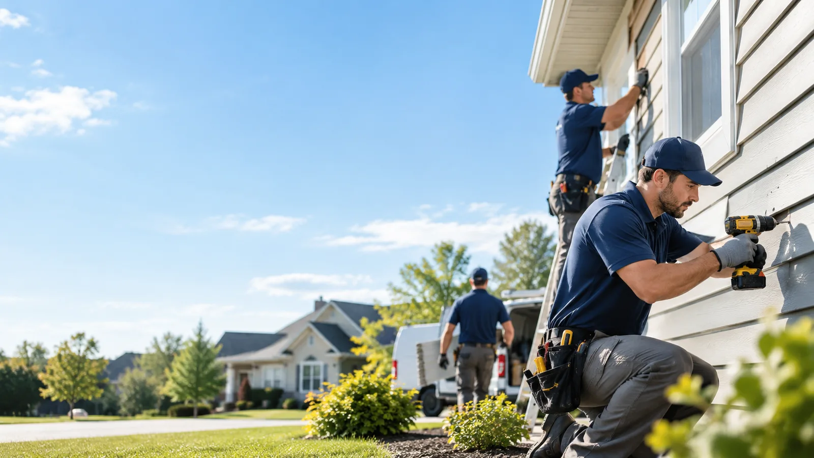 Siding Replacement in Stevensville, VA